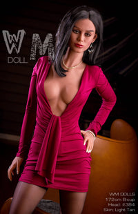 Lillian: TPE 172Cm European Small Breast Skinny Sex Dolls【WM Brand】