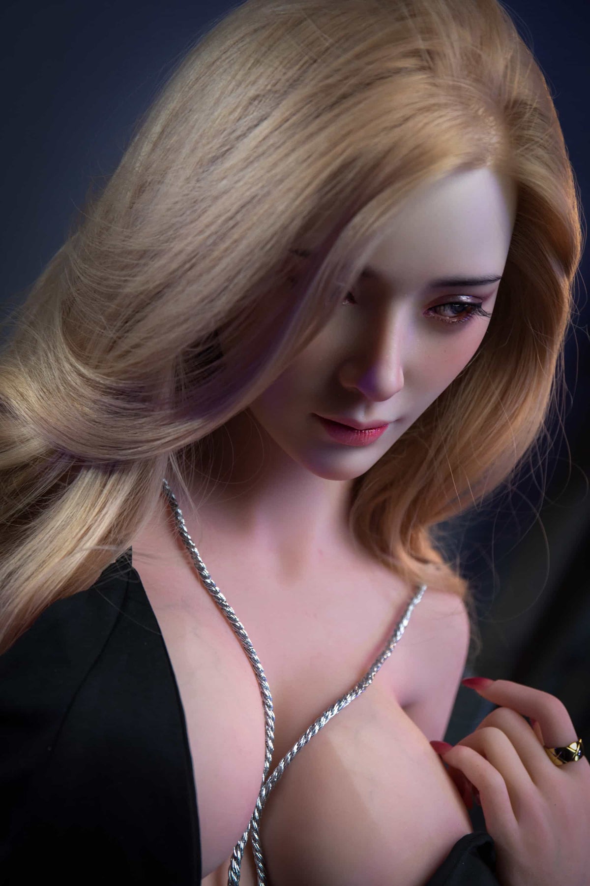 Shihan: 161Cm Chinese Blonde Females Silicon Sex Dolls