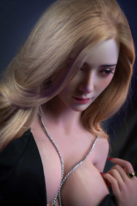 Shihan: 161Cm Chinese Blonde Females Silicon Sex Dolls