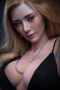 Shihan: 161Cm Chinese Blonde Females Silicon Sex Dolls