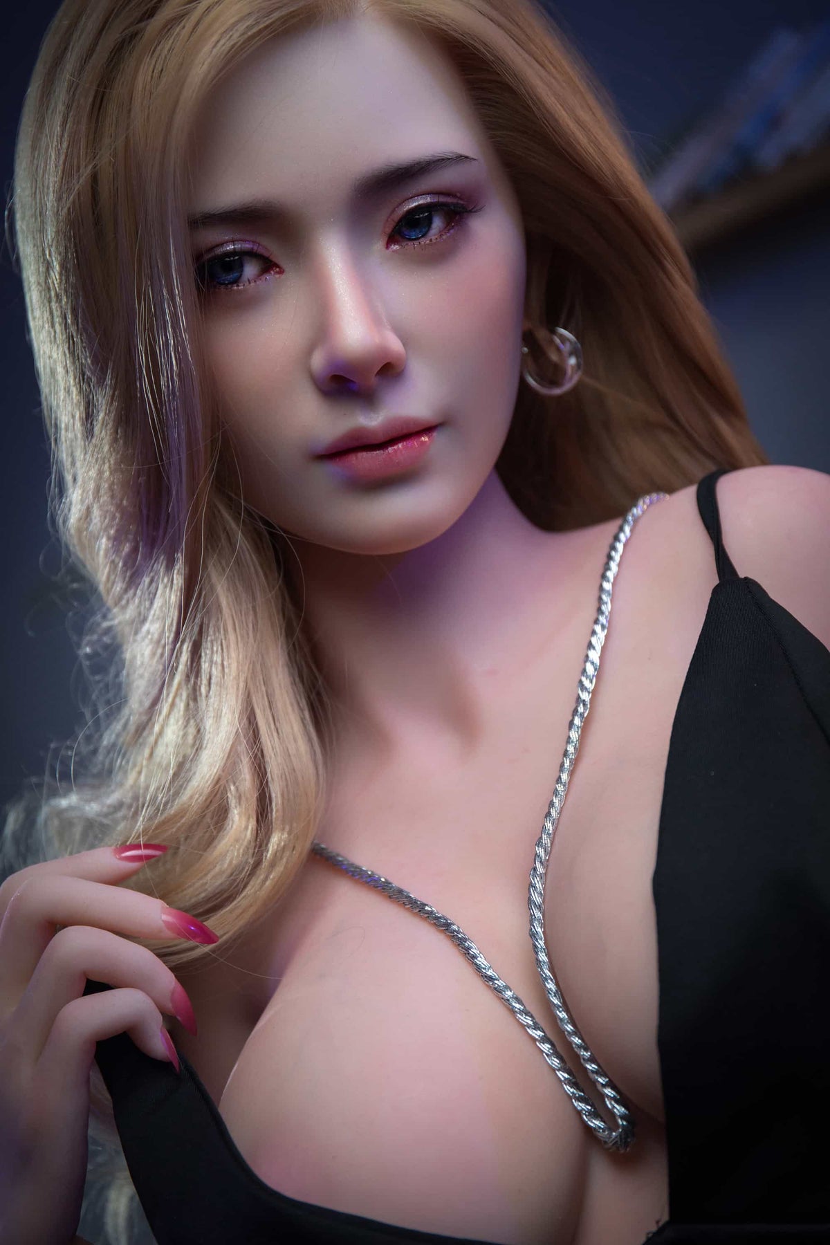 Shihan: 161Cm Chinese Blonde Females Silicon Sex Dolls