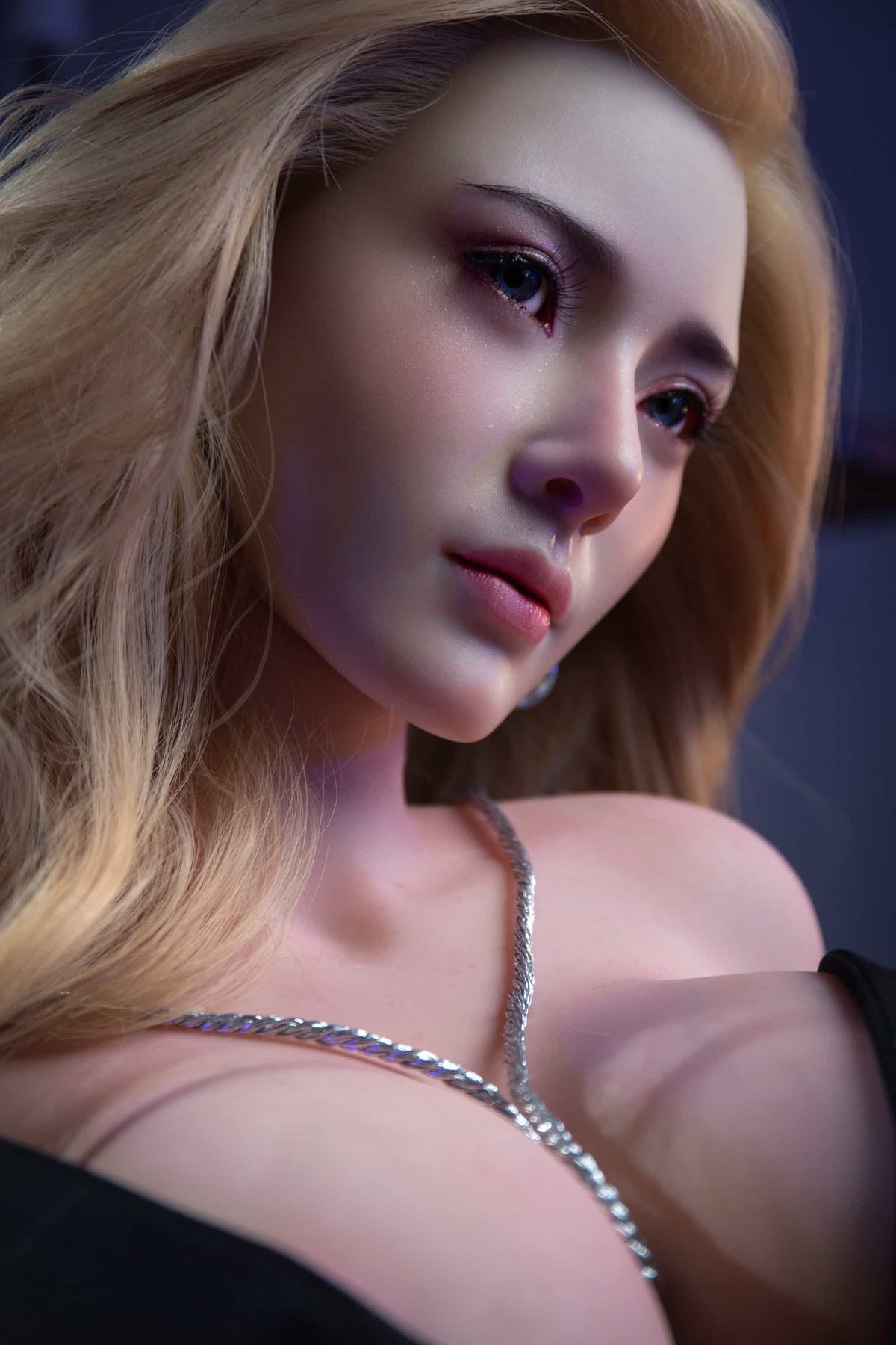 Shihan: 161Cm Chinese Blonde Females Silicon Sex Dolls