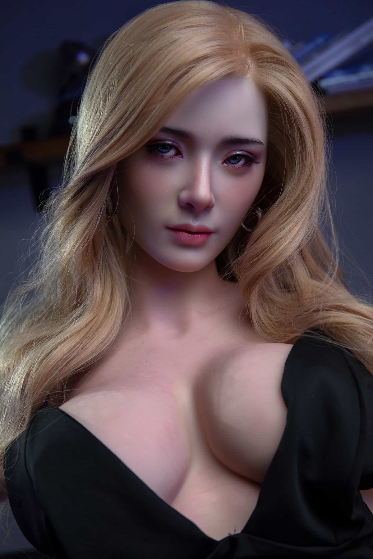 Shihan: 161Cm Chinese Blonde Females Silicon Sex Dolls