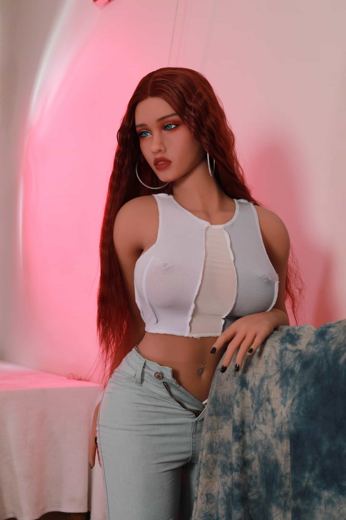 Kaitlin: 165Cm European Girl TPE Sex Dolls