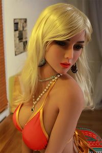 Emery: 163Cm European Blonde Belle TPE Sex Dolls