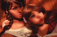 Lillian: 153Cm Adolescent Girl TPE Sex Dolls【US Customer Available Only】