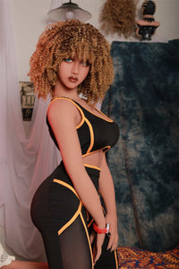 Felicity: 165Cm European Curly Hair Curvy TPE Sex Dolls