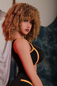 Felicity: 165Cm European Curly Hair Curvy TPE Sex Dolls