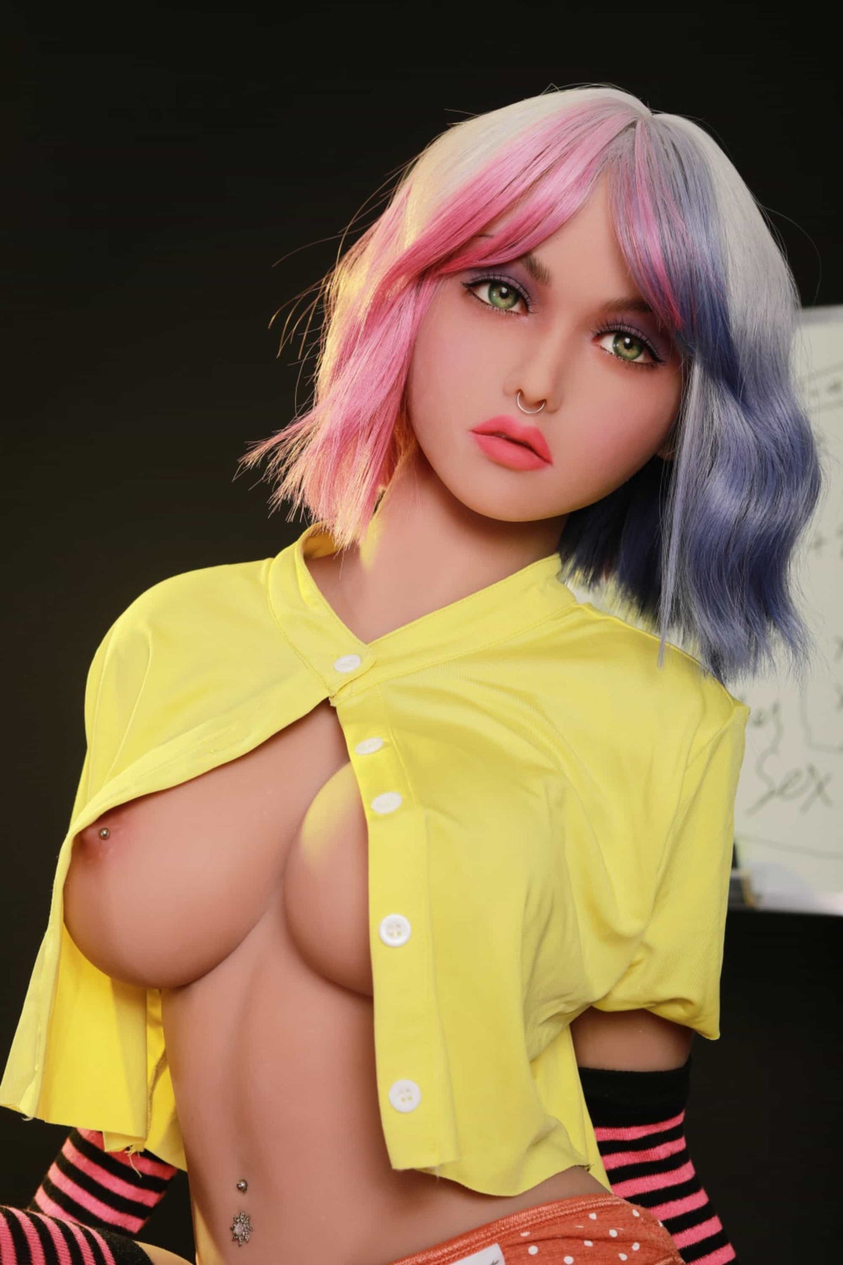 Heather: 148Cm European Adolescent Girl TPE Sex Dolls