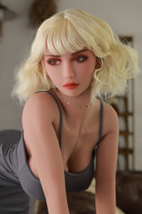 Geraldine: 170Cm European Blonde Girl TPE Sex Dolls