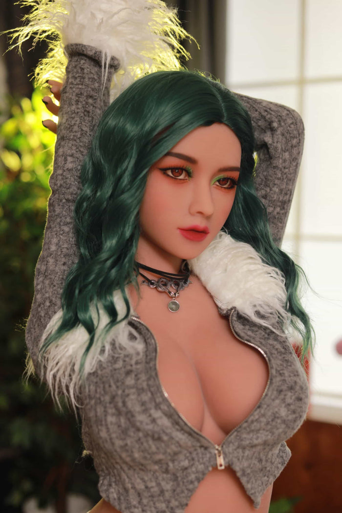 Helena: 153Cm European Adolescent Girl TPE Sex Dolls