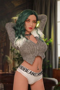 Helena: 153Cm European Adolescent Girl TPE Sex Dolls