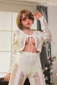 Heather: 153Cm European Short Hair Girl TPE Sex Dolls