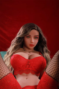 Chloe: 158Cm European Curvy TPE Sex Dolls