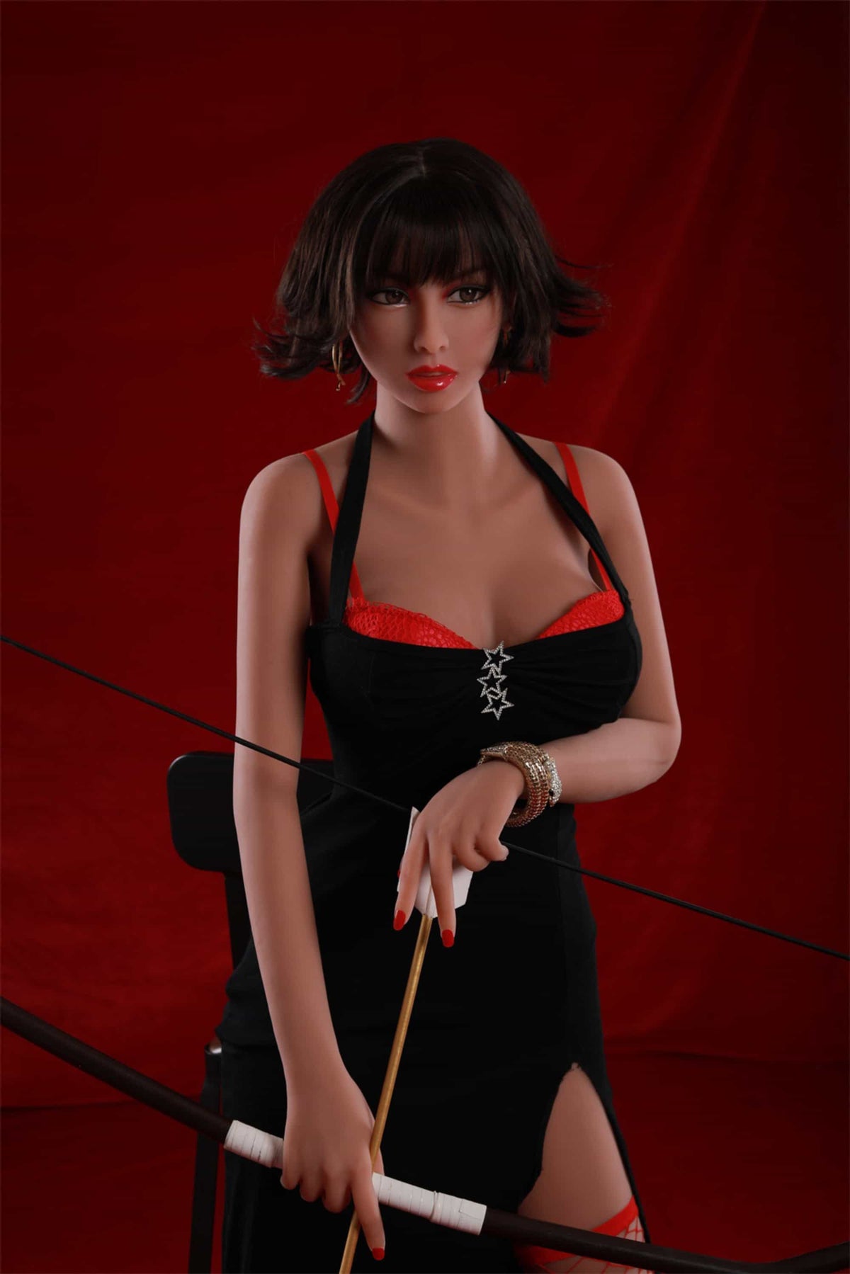 Eliza: 163Cm European Short Hair Girl TPE Sex Dolls