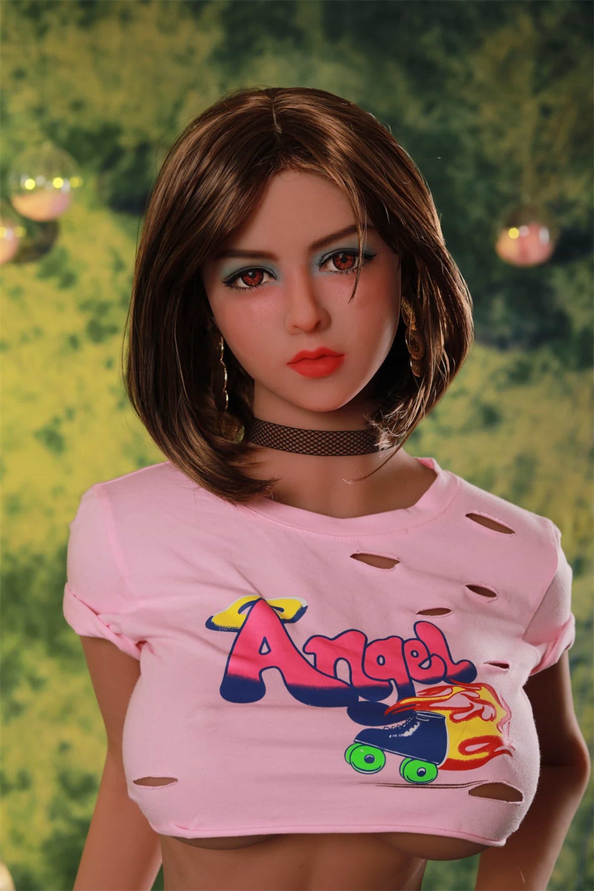 Carmen: 148Cm European Short Hair Teen TPE Sex Dolls