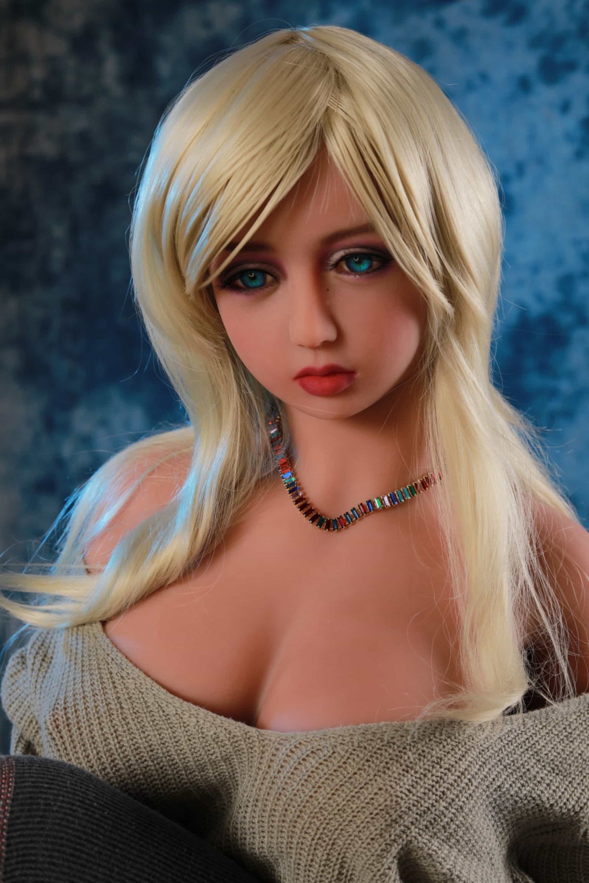 Dixie: 158Cm European Blonde Teen Girl TPE Sex Dolls