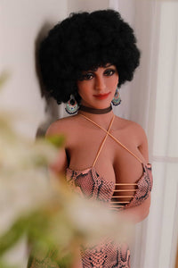 Gabrielle: 168Cm European Curly Hair Big Boobs TPE Sex Dolls【US Customer Available Only】