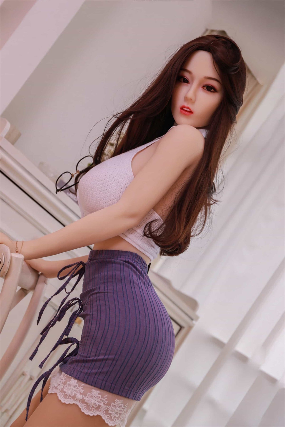 ReBa: 168Cm Asian Big Boobs Belle TPE Sex Dolls