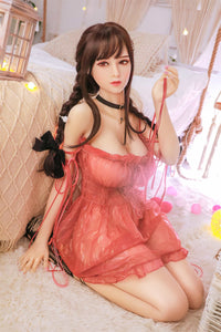 Lucy: 158Cm Chinese Girl TPE Sex Dolls【US Customer Available Only】