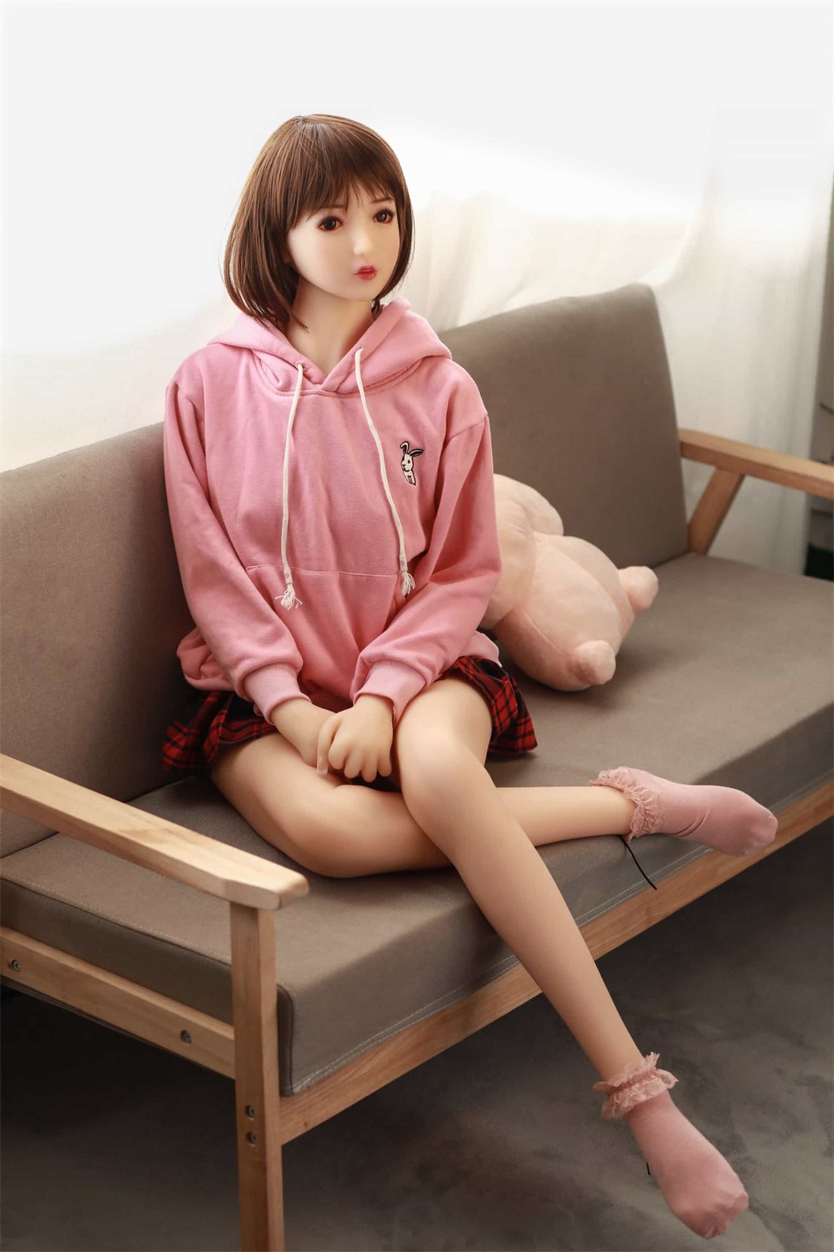 Lily: 155Cm Asian Adolescent Girl TPE Sex Dolls【US Customer Available Only】