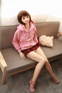 Lily: 155Cm Asian Adolescent Girl TPE Sex Dolls【US Customer Available Only】