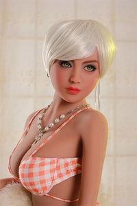 Dora: 158Cm Asian Short Hair Girl TPE Sex Dolls