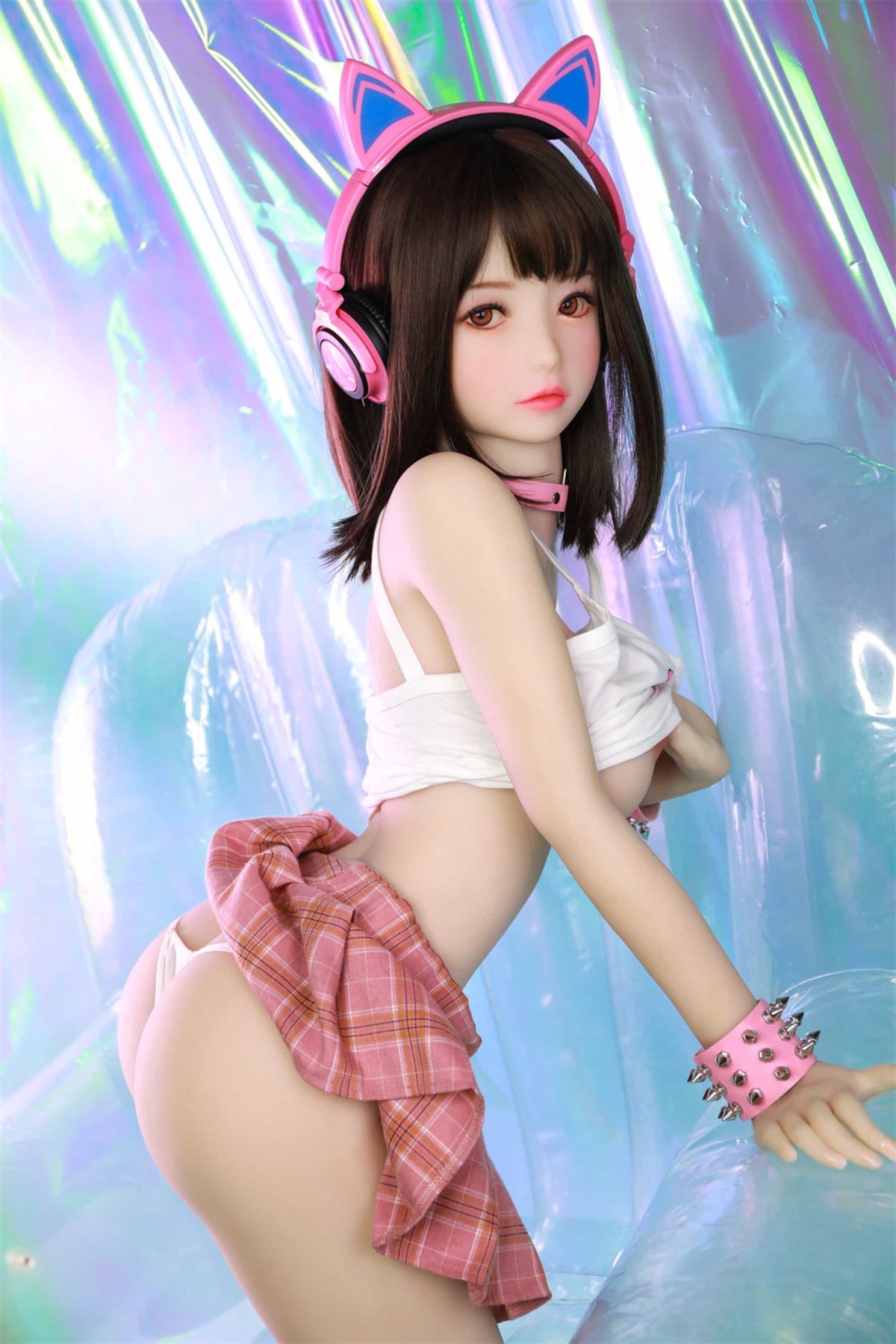 Lacey: 148Cm Adolescent Girl Mini TPE Sex Dolls【US Customer Available Only】