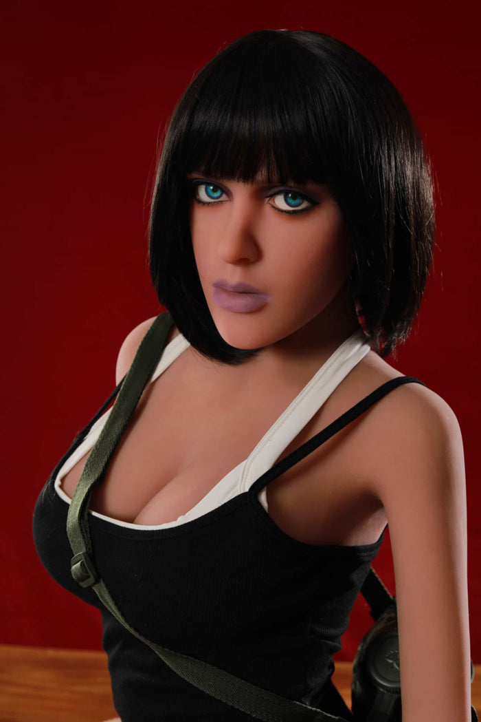 Dinah: 158Cm European Short Hair TPE Sex Dolls