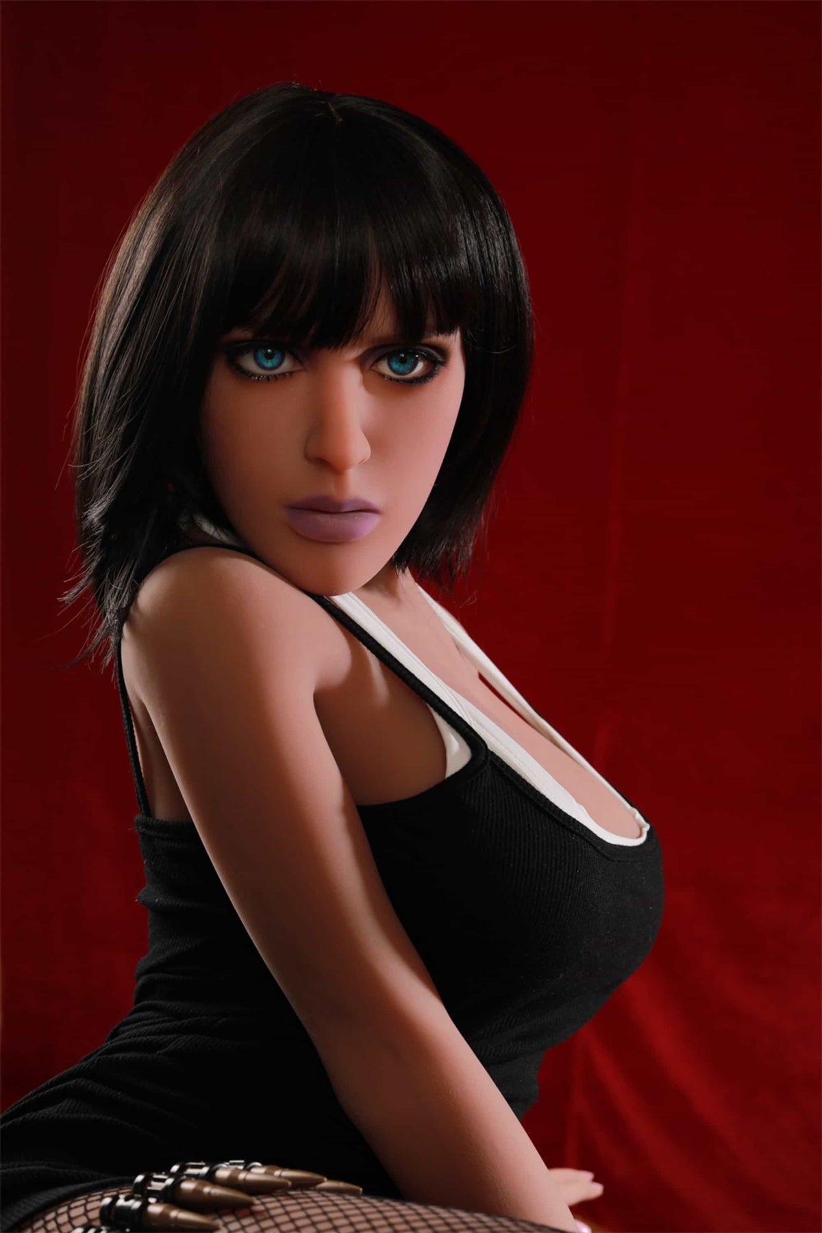 Dinah: 158Cm European Short Hair TPE Sex Dolls