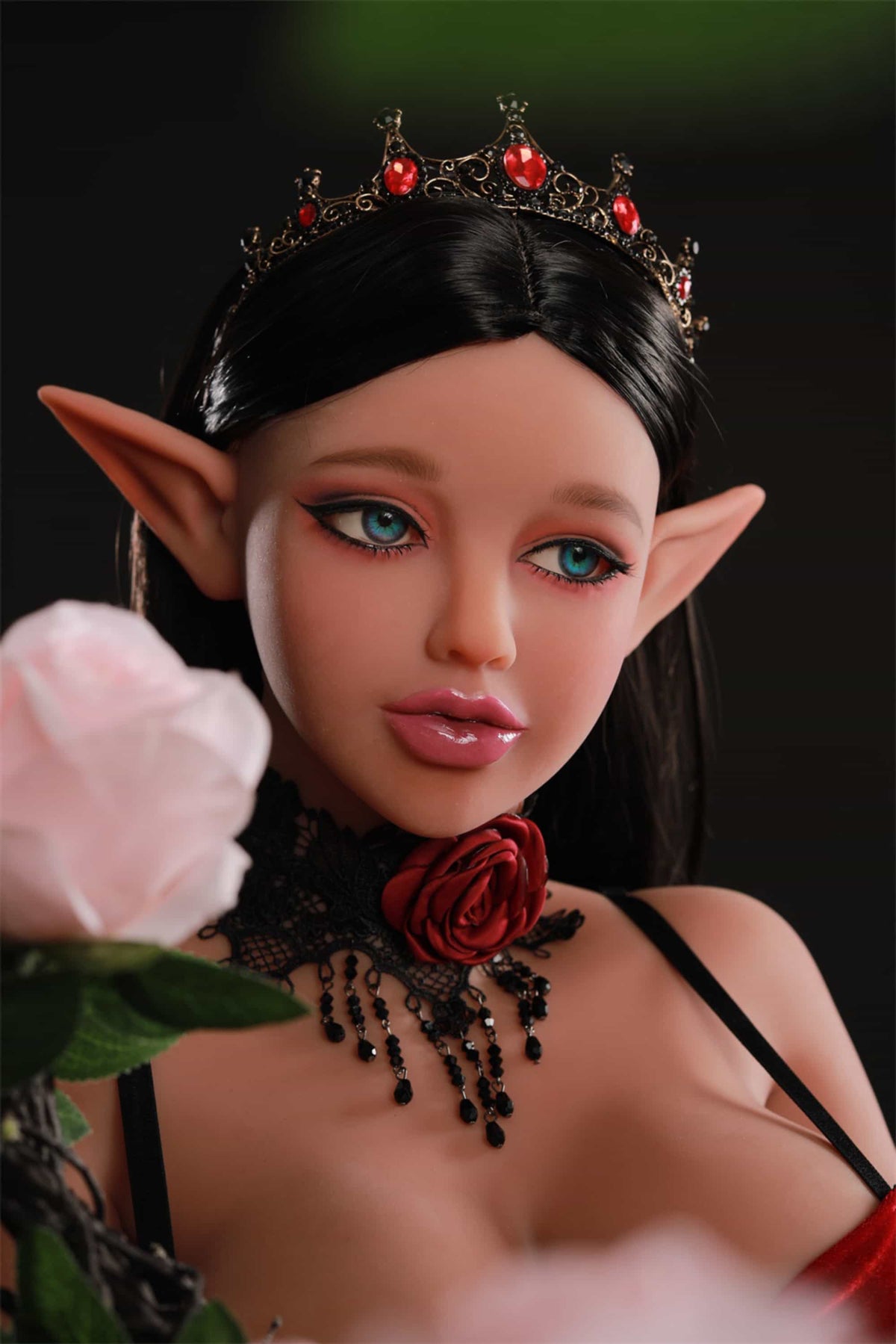 Chelsea: 158Cm Cosplay Elf TPE Sex Dolls