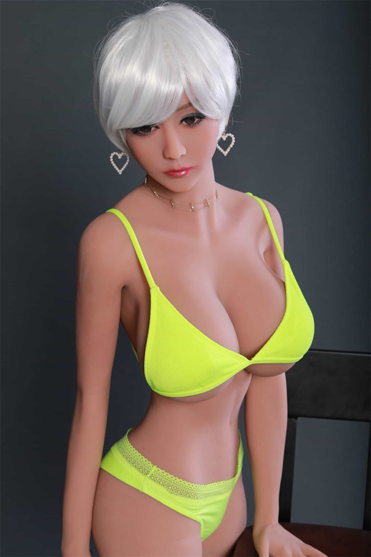 Dakota: 158Cm European Short Hair Curvy TPE Sex Dolls