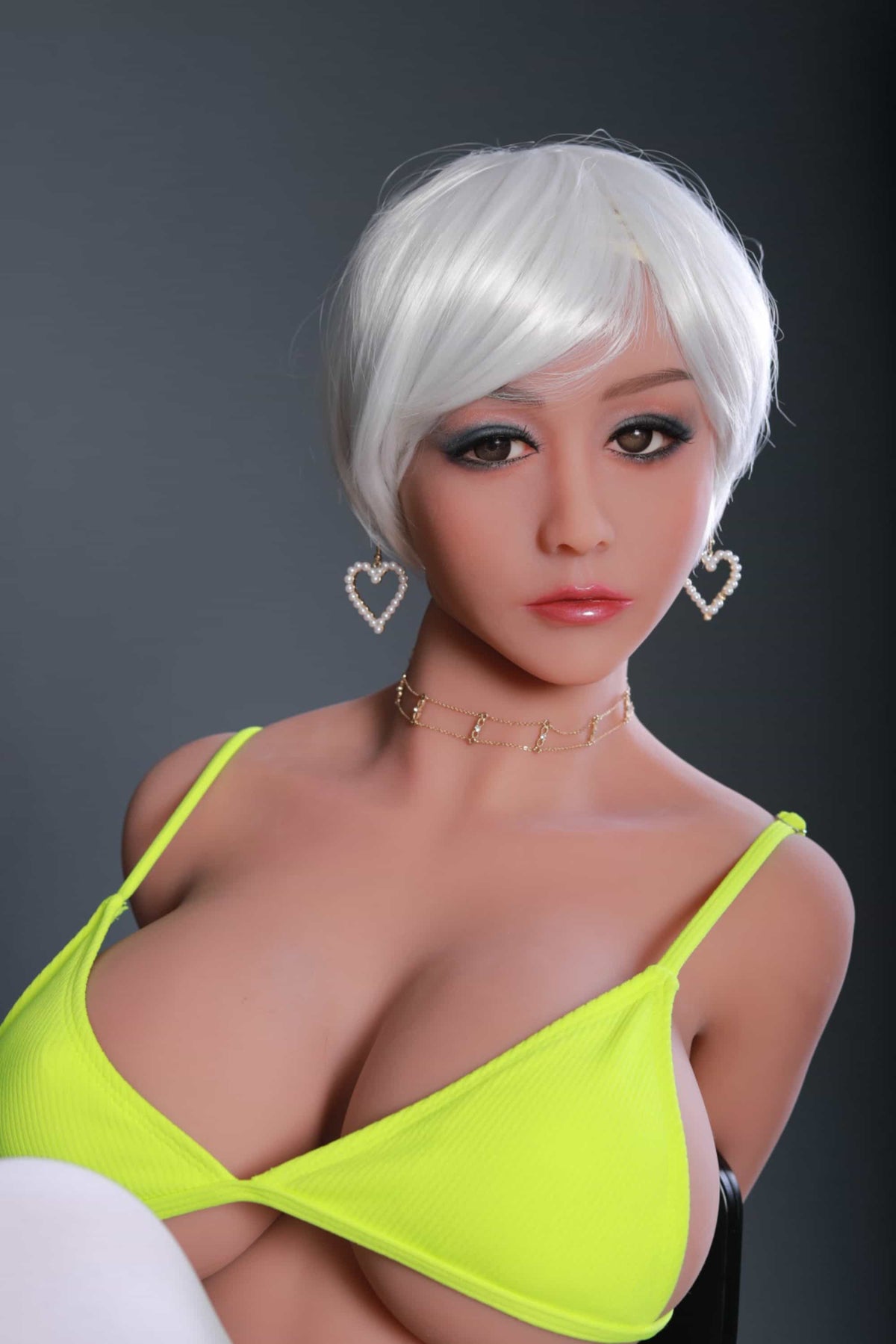 Dakota: 158Cm European Short Hair Curvy TPE Sex Dolls