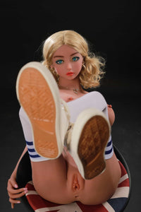 Hadley: 148Cm European Adolescent Girl TPE Sex Dolls