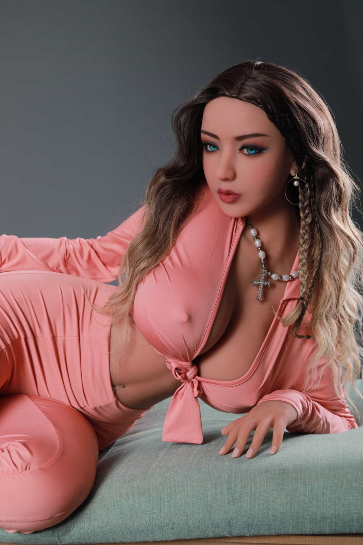 Genevieve: 170Cm European Curvy Girl TPE Sex Dolls