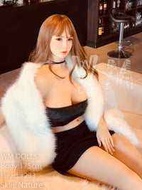 Clara: TPE 175Cm European BBW Sex Dolls【WM Brand】