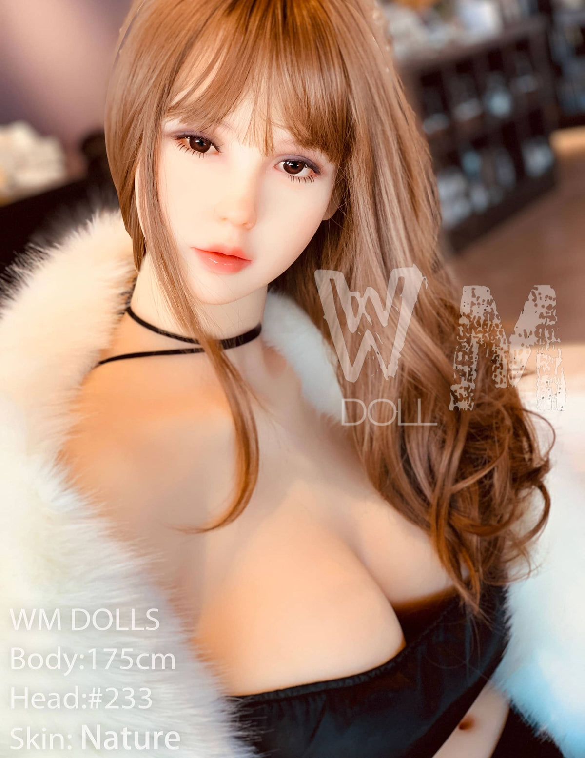 Clara: TPE 175Cm European BBW Sex Dolls【WM Brand】