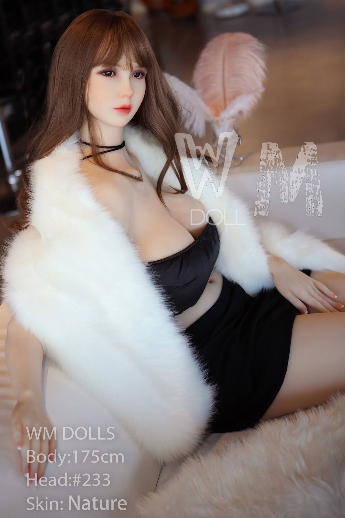 Clara: TPE 175Cm European BBW Sex Dolls【WM Brand】