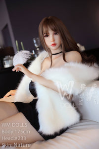 Clara: TPE 175Cm European BBW Sex Dolls【WM Brand】