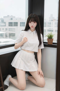 Qianqian：163Cm Chinese Adolescent Girl Silicone Sex Dolls