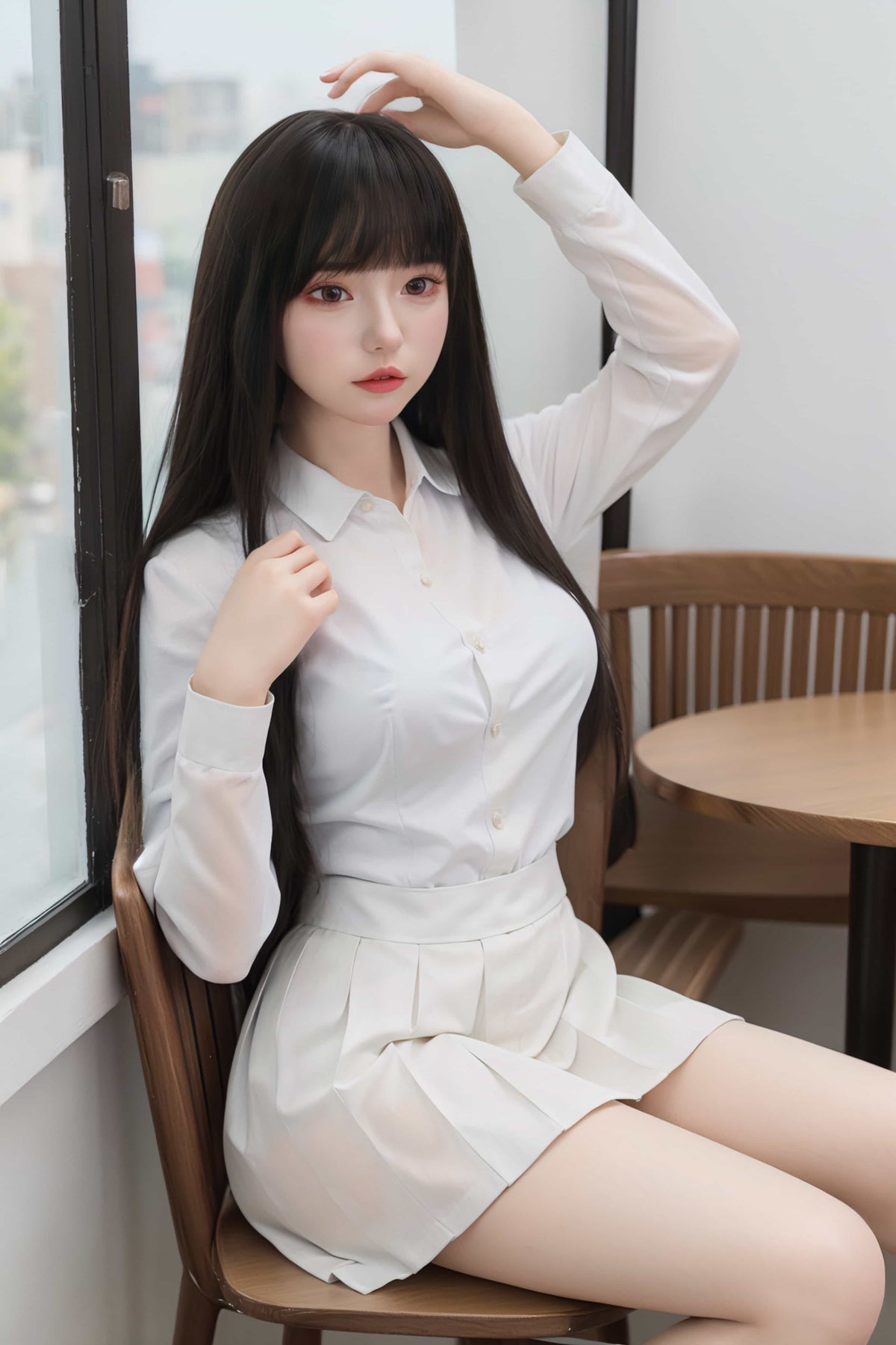 Qianqian：163Cm Chinese Adolescent Girl Silicone Sex Dolls