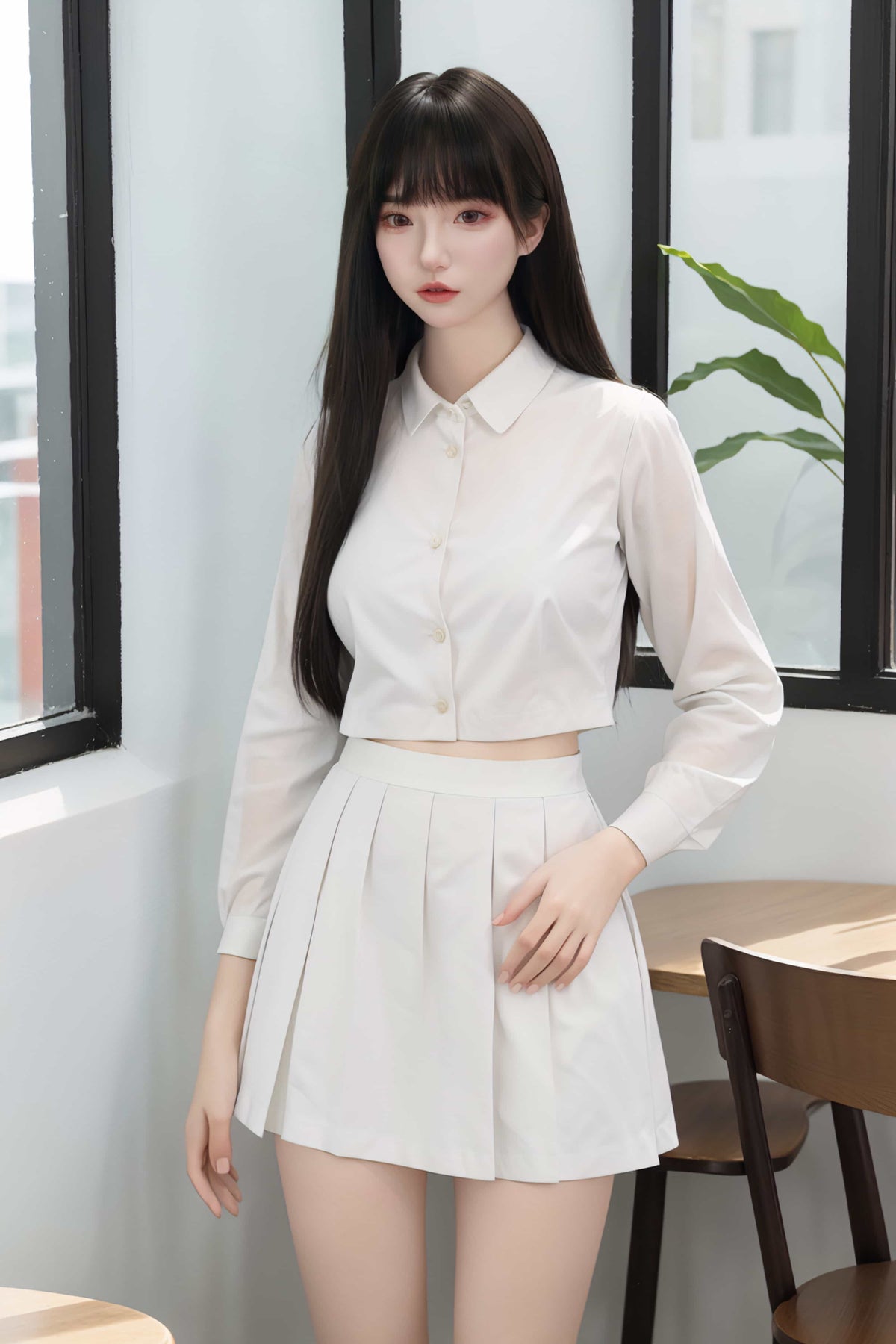 Qianqian：163Cm Chinese Adolescent Girl Silicone Sex Dolls