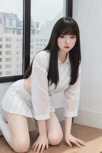 Qianqian：163Cm Chinese Adolescent Girl Silicone Sex Dolls