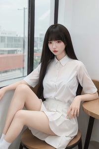 Qianqian：163Cm Chinese Adolescent Girl Silicone Sex Dolls