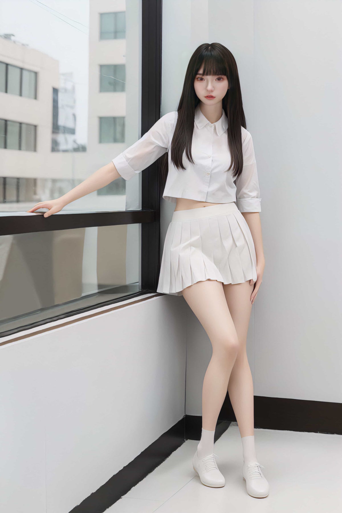 Qianqian：163Cm Chinese Adolescent Girl Silicone Sex Dolls