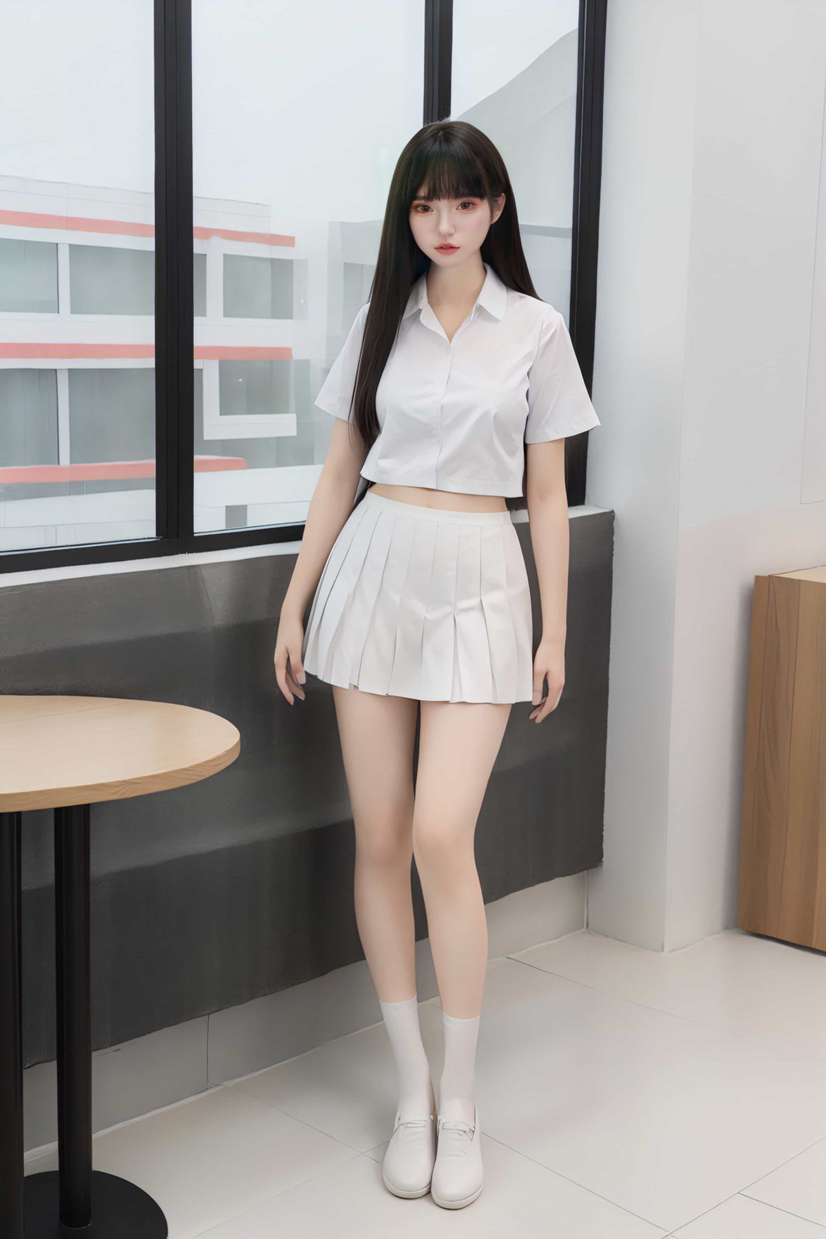 Qianqian：163Cm Chinese Adolescent Girl Silicone Sex Dolls