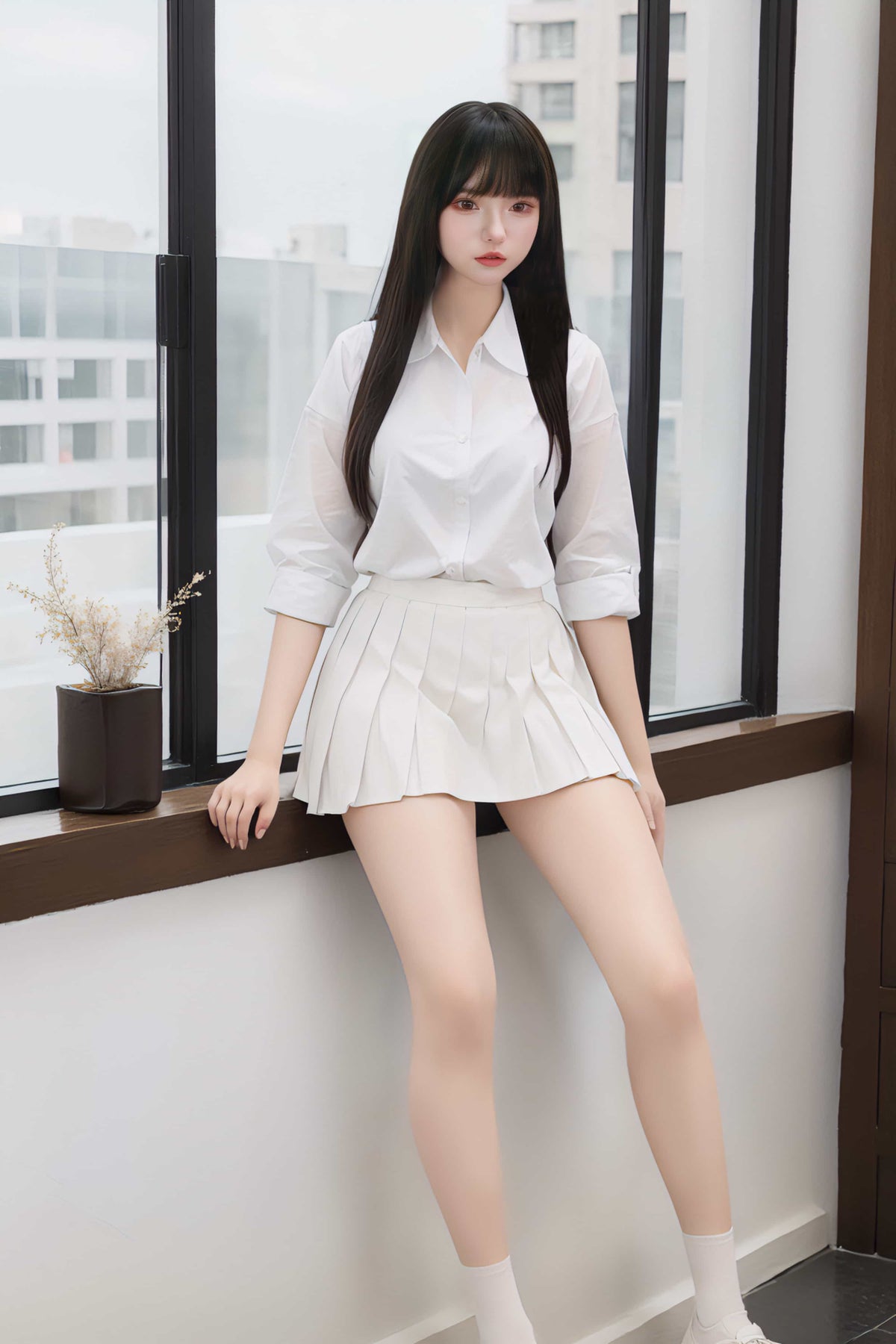 Qianqian：163Cm Chinese Adolescent Girl Silicone Sex Dolls