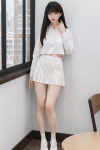 Qianqian：163Cm Chinese Adolescent Girl Silicone Sex Dolls