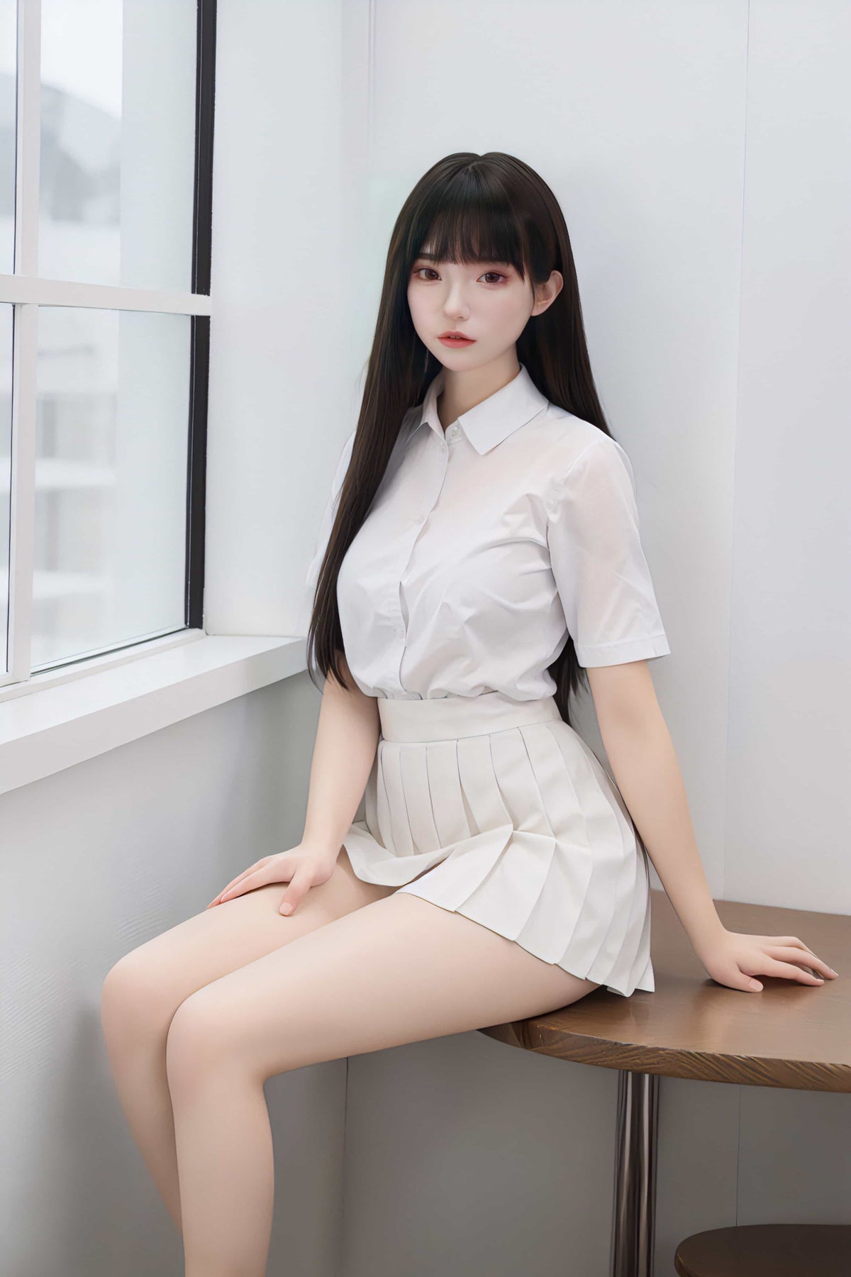 Qianqian：163Cm Chinese Adolescent Girl Silicone Sex Dolls