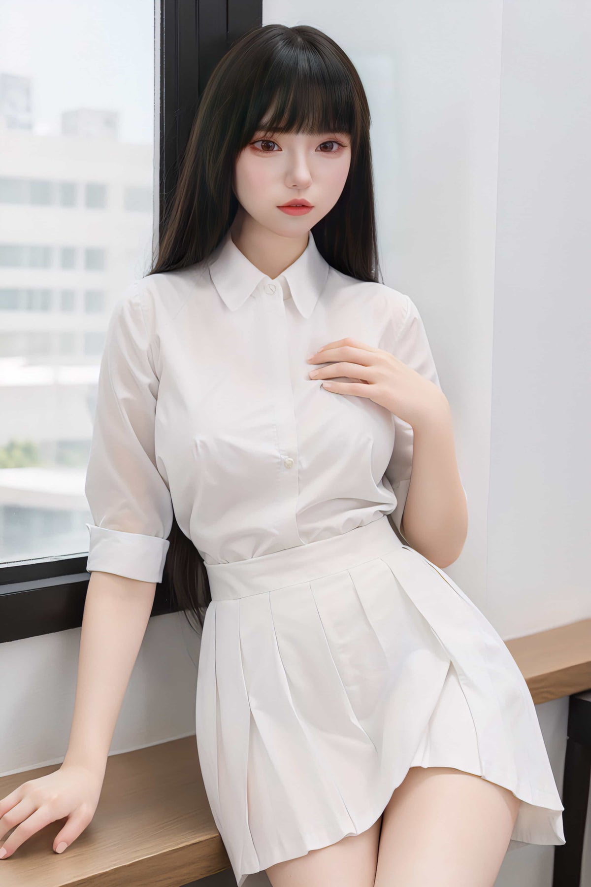 Qianqian：163Cm Chinese Adolescent Girl Silicone Sex Dolls